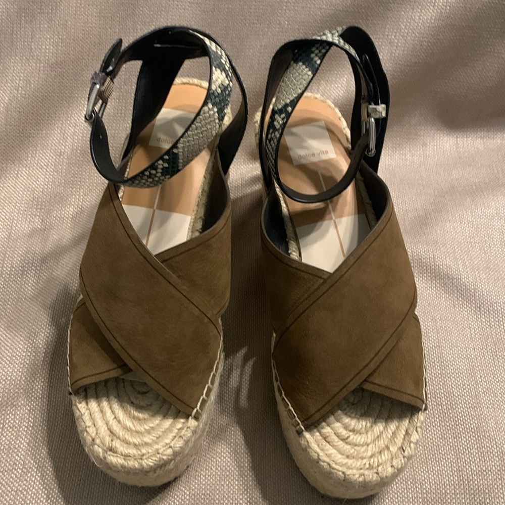 Dolce Vita Carsie Espadrille Wedge Sandal - Picture 3 of 11